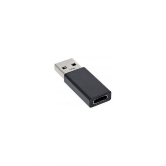 InLine Adapter USB 3.1 Type-A Male - USB 3.1 Type-C Female Black 35810