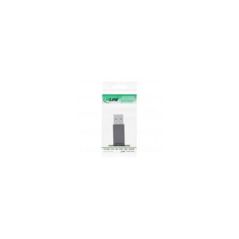 InLine Adapter USB 3.1 Type-A Male - USB 3.1 Type-C Female Black 35810 - Image 3