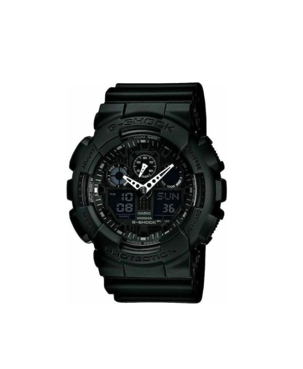Casio  G-Shock Ψηφιακό Ρολόι Μαύρο ITGA-100-1A1ER