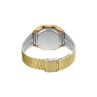 Casio Vintage Iconic Ψηφιακό Ρολόι Μπαταρίας με Μεταλλικό Μπρασελέ Χρυσαφί ITA168WEGC-3EF - Image 4