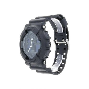 Casio  G-Shock Ψηφιακό Ρολόι Μαύρο ITGA-100-1A1ER - Image 2