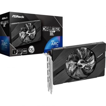 ASRock Intel Arc A380 Challenger ITX OC 6GB GDDR6 90-GA3KZZ-00UANF