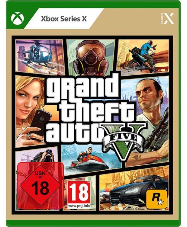 Grand Theft Auto V - Xbox Series X