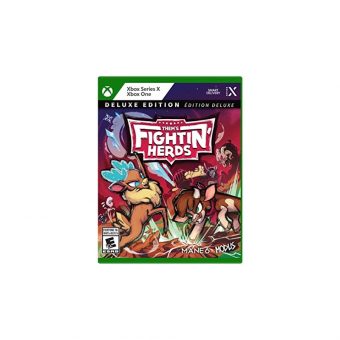 Them's Fightin' Herds - Deluxe Edition - Xbox Series X/One