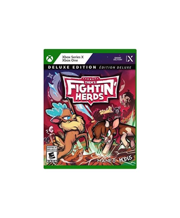 Them's Fightin' Herds - Deluxe Edition - Xbox Series X/One
