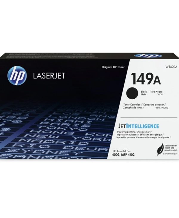 HP 149A Original LaserJet Standart Toner 2.9K pgs Black W1490A