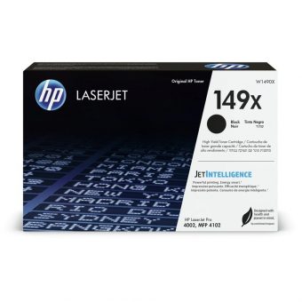 HP 149X Original LaserJet High Yield Toner 9.5K pgs Black W1490X
