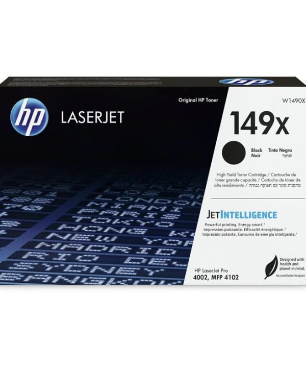 HP 149X Original LaserJet High Yield Toner 9.5K pgs Black W1490X