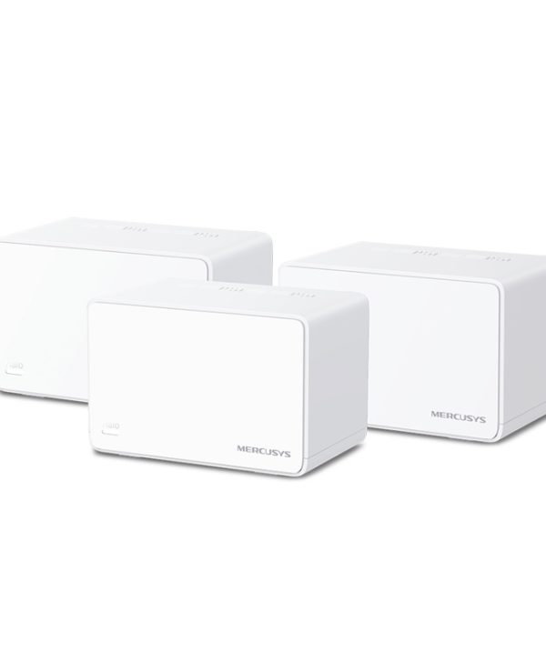 Mercusys AX3000 Whole Home Mesh WiFi 6 System Halo H80X(3-pack)