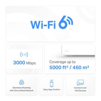 Mercusys AX3000 Whole Home Mesh WiFi 6 System Halo H80X(2-pack) - Image 5