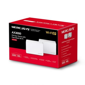 Mercusys AX3000 Whole Home Mesh WiFi 6 System Halo H80X(2-pack) - Image 9