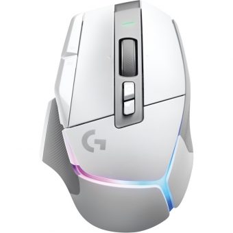 Logitech G502X Plus RGB Wireless Gaming Mouse White 910-006171