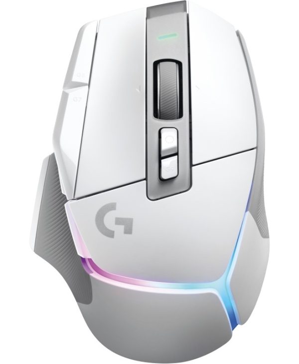Logitech G502X Plus RGB Wireless Gaming Mouse White 910-006171