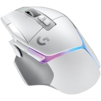 Logitech G502X Plus RGB Wireless Gaming Mouse White 910-006171 - Image 2