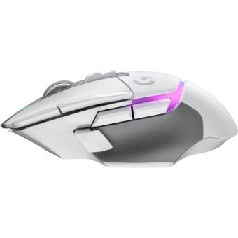 Logitech G502X Plus RGB Wireless Gaming Mouse White 910-006171 - Image 3