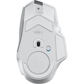 Logitech G502X Plus RGB Wireless Gaming Mouse White 910-006171 - Image 6