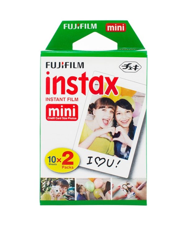 Fujifilm Instax Mini Film Doublepack 2x10 Sheets 16567828