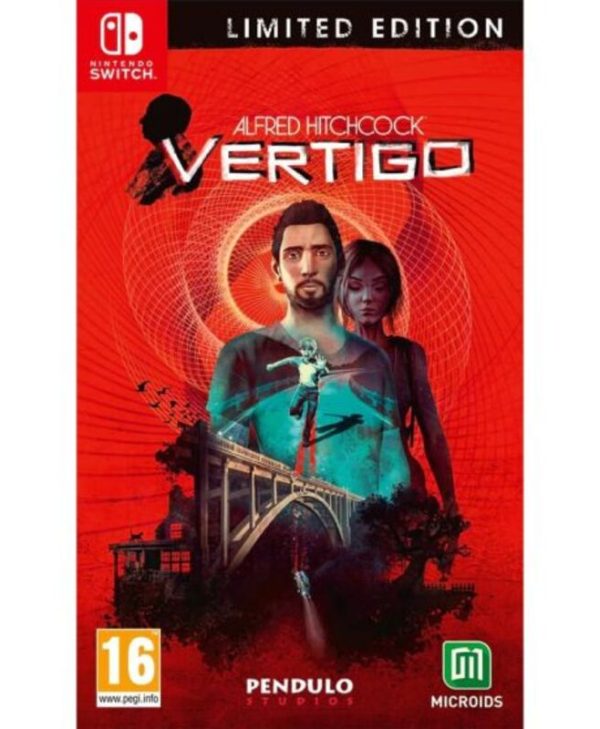 Alfred Hitchcock - Vertigo Limited Edition - Nintendo Switch