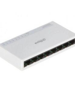 Dahua 8-Port Unmanaged Ethernet Switch White DH-PFS3008-8ET-L