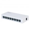Dahua 8-Port Unmanaged Ethernet Switch White DH-PFS3008-8ET-L_2
