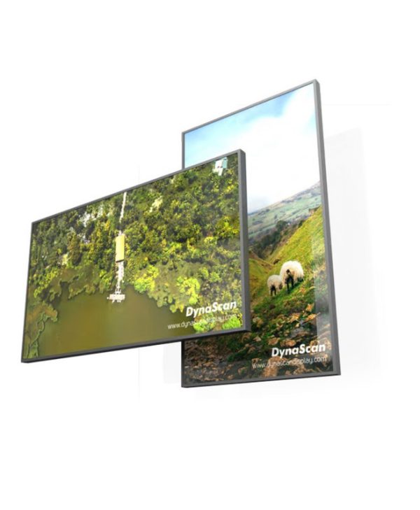 DynaScan DS752LT5 75″ Public Display Monitor 4K UHD