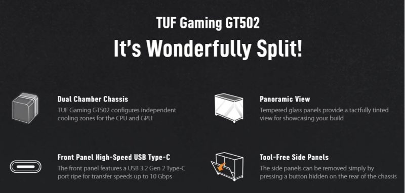 TUF Gaming GT502