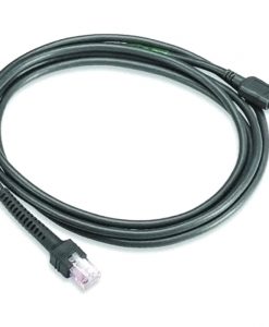 Zebra Straight Shielded Data Cable RJ-50 Male – USB-A Male 2.1m CBA-U21-S07ZBR