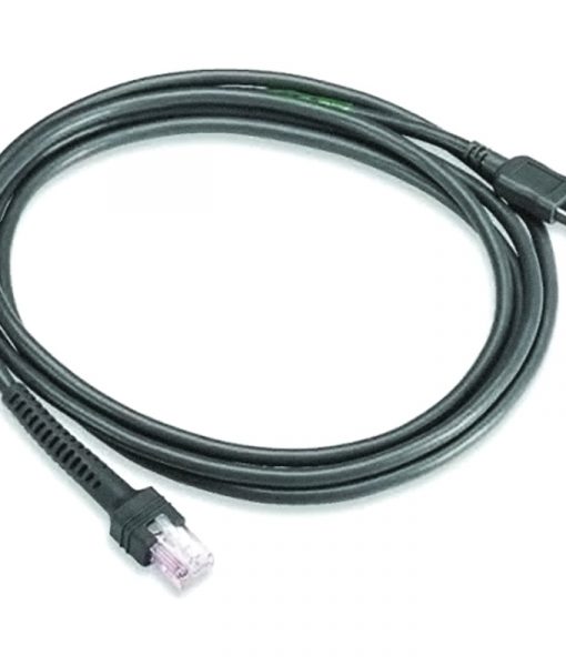 Zebra Straight Shielded Data Cable RJ-50 Male – USB-A Male 2.1m CBA-U21-S07ZBR