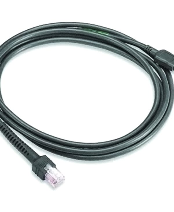 Zebra Straight Shielded Data Cable RJ-50 Male - USB-A Male 2.1m CBA-U21-S07ZBR