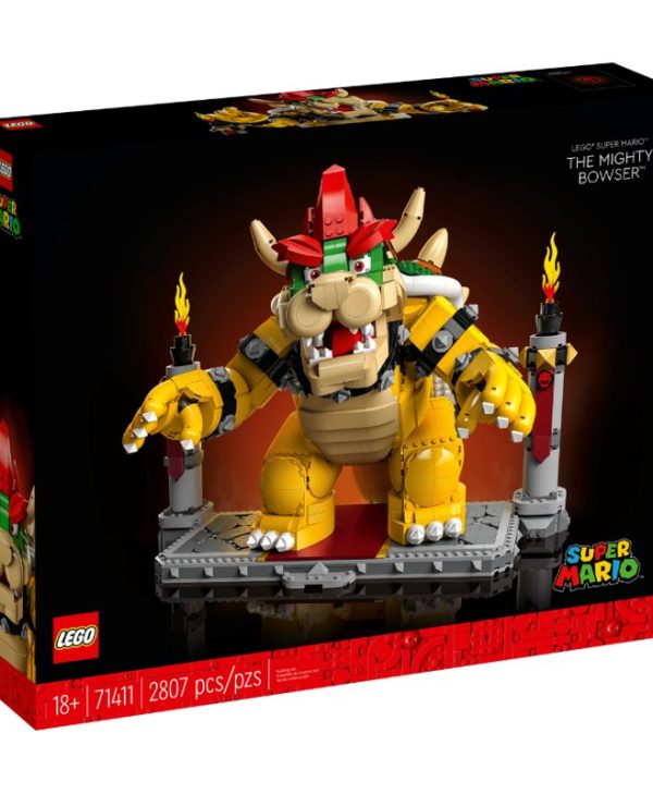 Lego Super Mario: The Mighty Bowser 71411