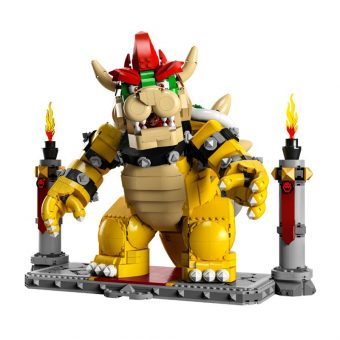 Lego Super Mario: The Mighty Bowser 71411 - Image 2