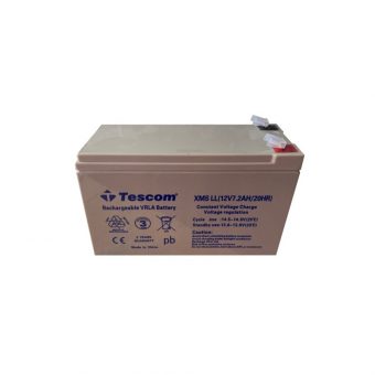 Tescom XMS LL UPS Battery Replacement 12V 7.2A BAT.0295