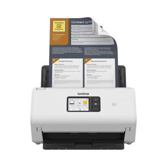 Brother ADS-4500W Sheetfed A4 Scanner ADS4500W - Image 2