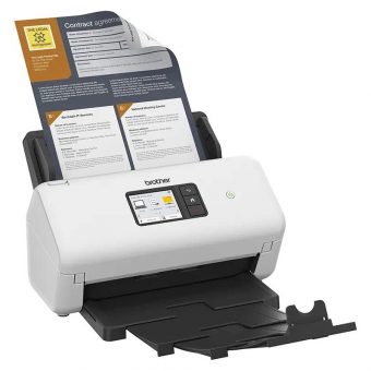 Brother ADS-4500W Sheetfed A4 Scanner ADS4500W - Image 3