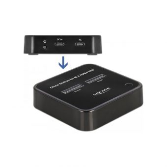 Delock M.2 PCIe M-Key USB-C 3.1 Docking Station 64177 - Image 3