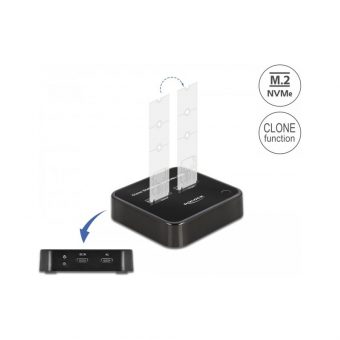 Delock M.2 PCIe M-Key USB-C 3.1 Docking Station 64177 - Image 4