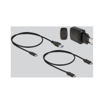 Delock M.2 PCIe M-Key USB-C 3.1 Docking Station 64177 - Image 5