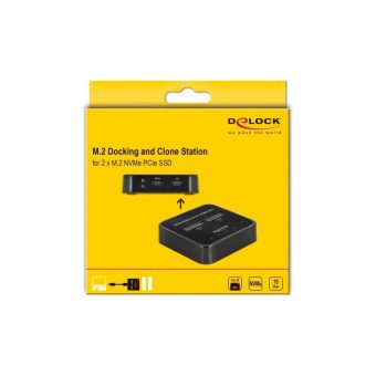 Delock M.2 PCIe M-Key USB-C 3.1 Docking Station 64177 - Image 6