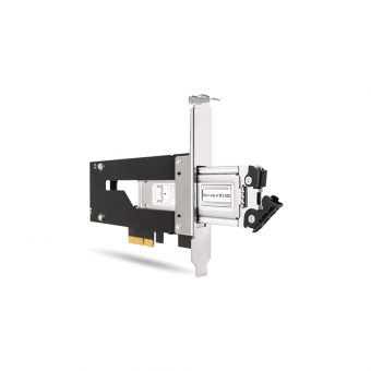 Icy Dock ToughArmor M.2 PCIe M-Key Hot-Swap Add-In Card MB840M2P-B
