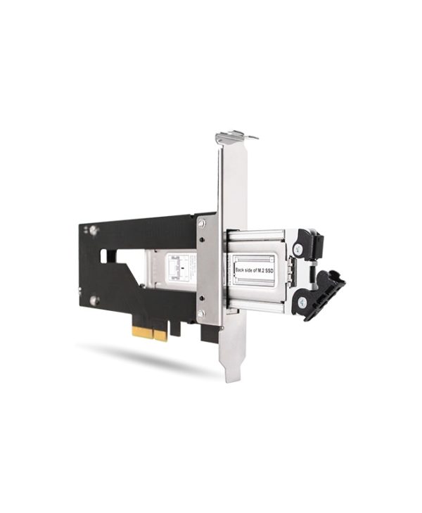 Icy Dock ToughArmor M.2 PCIe M-Key Hot-Swap Add-In Card MB840M2P-B