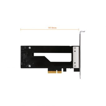 Icy Dock ToughArmor M.2 PCIe M-Key Hot-Swap Add-In Card MB840M2P-B - Image 5