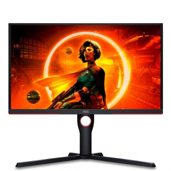 AOC 25G3ZM/BK 24.5" 240Hz Gaming Monitor