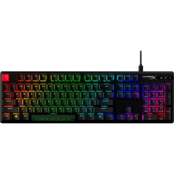 HP HyperX Alloy Origins Wired Mechinical HX Blue Switch Keyboard US Layout Black 639N4AA