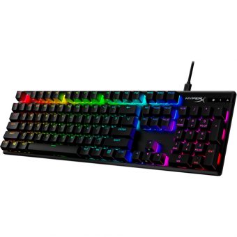HP HyperX Alloy Origins Wired Mechinical HX Blue Switch Keyboard US Layout Black 639N4AA - Image 2