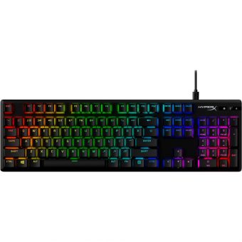 HP HyperX Alloy Origins Wired Mechinical HX Blue Switch Keyboard US Layout Black 639N4AA - Image 5