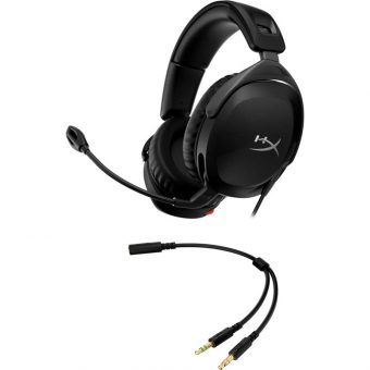 HP HyperX Cloud Stinger 2 Wired Headset Black 519T1AA - Image 7