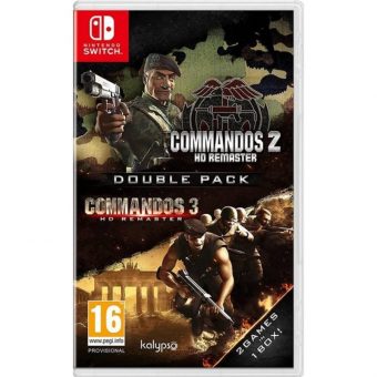 Commandos 2 & 3 HD Remaster Double Pack - Nintendo Switch