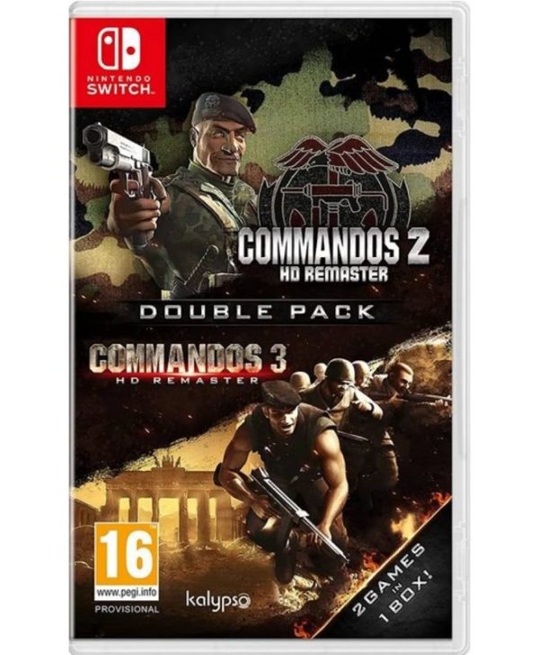 Commandos 2 & 3 HD Remaster Double Pack - Nintendo Switch