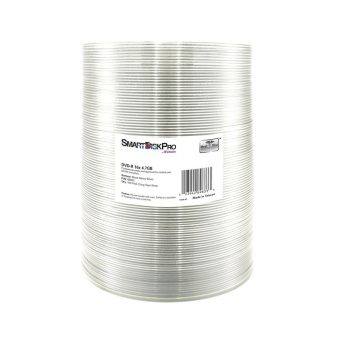 Vernatim SmartDisk Pro DVD R 16x 4.7GB, 100 Pack Silver 69833