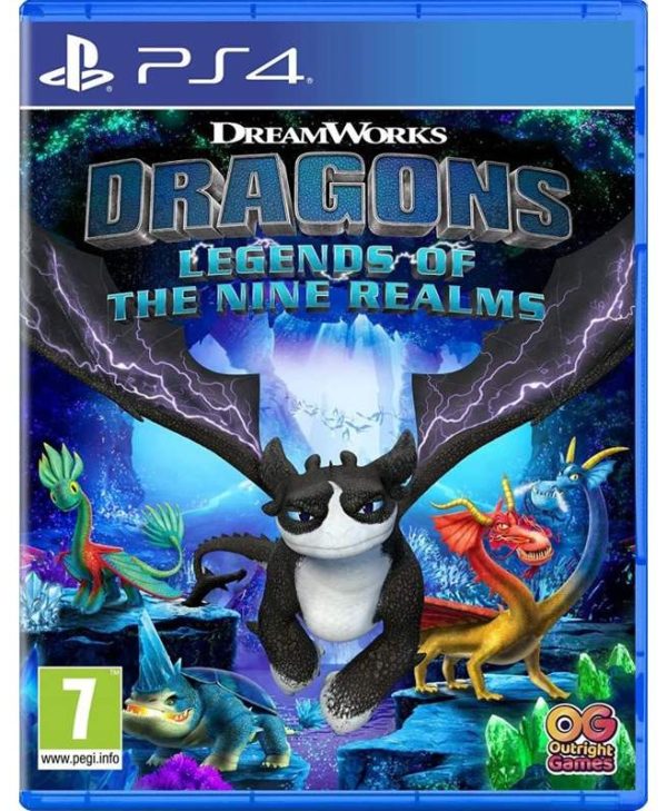 Dragons: Legends of The Nine Realms - PS4